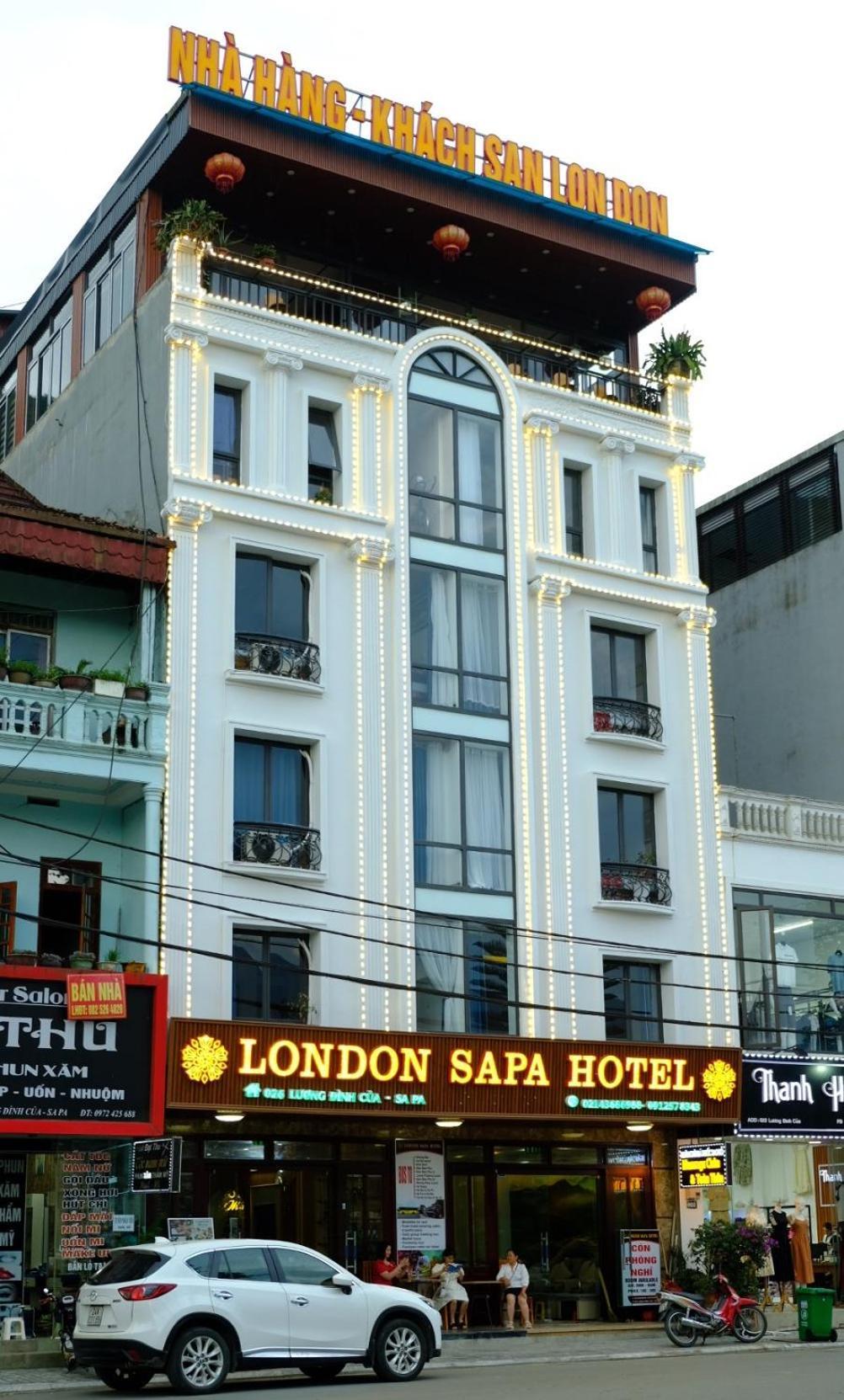 London Sa Pa Hotel Sapa Exterior foto
