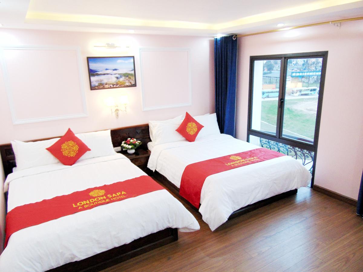 London Sa Pa Hotel Sapa Exterior foto