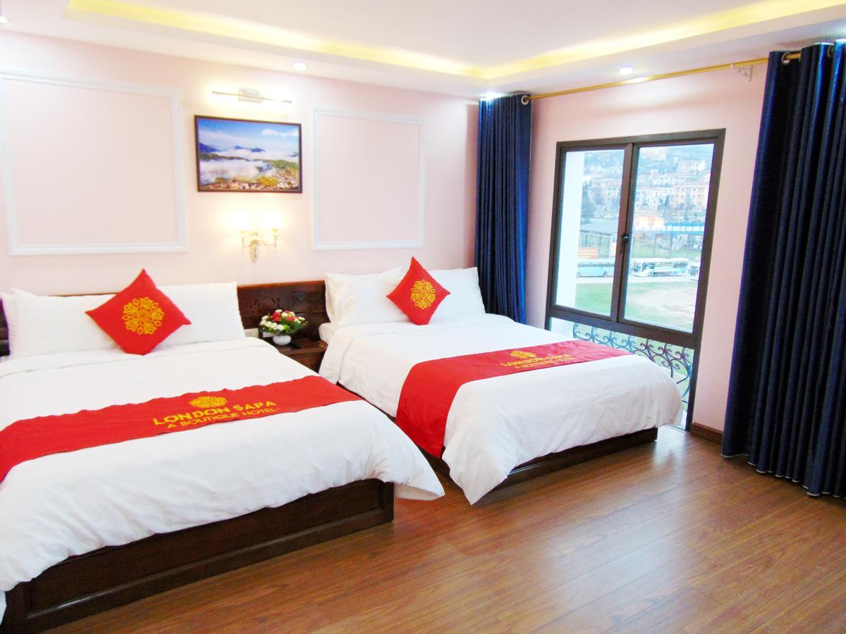 London Sa Pa Hotel Sapa Exterior foto